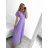Šaty spoločenské elegantný krátky rukáv dámske (S/M ONE SIZE) TALIANSKA MÓDA IMPSH243589L tmavo oranžová S/M