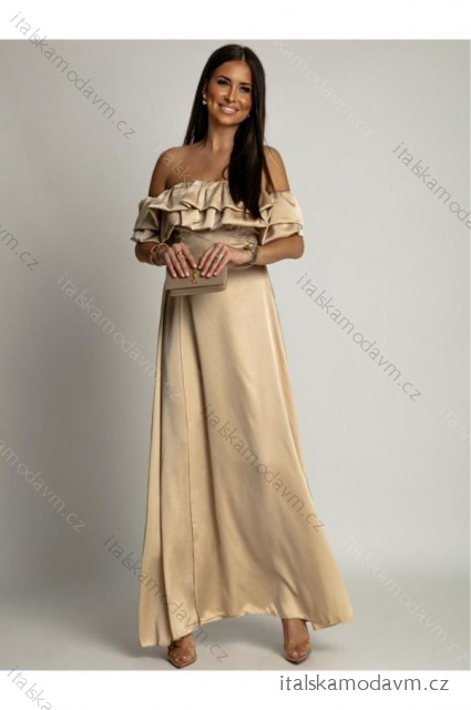 Souprava elegantní sukně dlouhá a crop top carmen dámská (36/38 ONE SIZE) POLSKÁ MÓDA IMLAZ242430581/DU