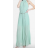 Overal dlouhý elegantní bez rukávu dámský (S/M ONE SIZE) ITALSKÁ MÓDA IMPMD2436565