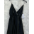 Šaty elegantné letné na ramienka dámske (S/M ONE SIZE) TALIANSKA MÓDA IMPMD248012