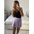 Sukně krátká dámská (S/M ONE SIZE) ITALSKÁ MÓDA IMPBB23D031