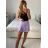 Sukně krátká dámská (S/M ONE SIZE) ITALSKÁ MÓDA IMPBB23D031