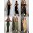 Šaty letné bez rukávu dámske (S/M ONE SIZE) TALIANSKA MÓDA IMM24M27220