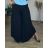 Nohavice harémky letné dlhé dámske (48/50 ONE SIZE) TALIANSKA MÓDA IM424423/DR 48/50 modrá mintova