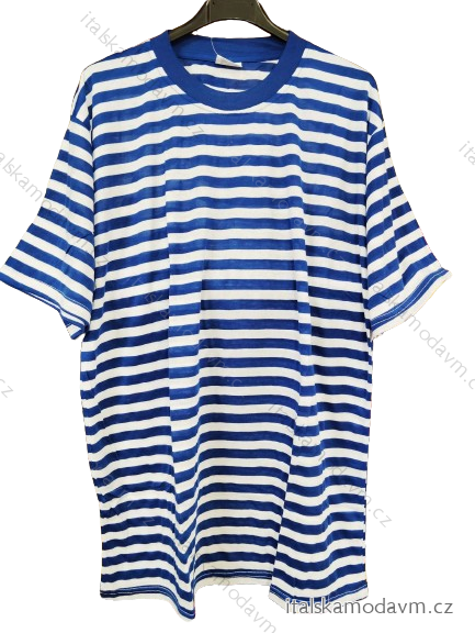 Tričko krátky rukáv pánske (S-2XL) NAN YUAN NaY1055A -   modrá -   S