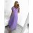 Šaty spoločenské elegantný krátky rukáv dámske (S/M ONE SIZE) TALIANSKA MÓDA IMPSH223589L/DUR - zelená smaragdová - S/M