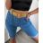 Kraťasy šortky s páskem dámské (S/M/L ONE SIZE) ITALSKÁ MÓDA IMC24157  S / M