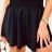 Kraťasy šortky oversize letní dámské nadrozměr (S/M/L ONE SIZE) ITALSKÁ MODA IMD24225