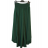 Kalhoty letní háremky dlouhé dámské (S/M/L ONE SIZE) ITALSKÁ MÓDA IMD24199/DUR -   zelená smaragdová -   S/M