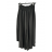 Kalhoty letní háremky dlouhé dámské (S/M/L ONE SIZE) ITALSKÁ MÓDA IMD24199/DUR -   tmavě modrá -   S/M