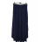 Kalhoty letní háremky dlouhé dámské (S/M/L ONE SIZE) ITALSKÁ MÓDA IMD24199/DUR -   tmavě modrá -   S/M