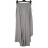 Nohavice letné háremky dlhé dámske (S/M/L ONE SIZE) TALIANSKA MÓDA IMD24199/DUR -   šedá -   S / M