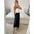 Nohavice letné háremky dlhé dámske (S/M/L ONE SIZE) TALIANSKA MÓDA IMD24199/DUR starorůžová S/M/L
