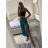 Nohavice dlhé letné dámske (S/M/L/XL ONE SIZE) TALIANSKA MODA IM424182