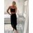 Nohavice dlhé letné dámske (S/M/L/XL ONE SIZE) TALIANSKA MODA IM424182