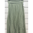 Sukňa dlhá s opaskom dámska (S/M ONE SIZE) TALIANSKA MÓDA IMPSH246977
