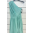 Šaty spoločenské elegantné bez rukávov dámske (S/M ONE SIZE) TALIANSKA MÓDA IMPSH2422680