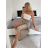 Nohavice ALADINKY harémky dámske (S/M/L one size) TALIANSKÁ MÓDA IM723ALADIN/DU S/M biela