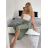 Nohavice ALADINKY harémky dámske (S/M/L one size) TALIANSKÁ MÓDA IM723ALADIN/DU S/M biela