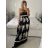 Šaty carmen dlhé letné žabičkové dámske (S/M ONE SIZE) TALIANSKA MÓDA IMM24M57279