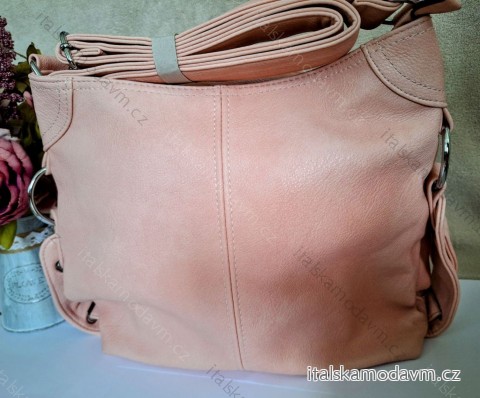 Kabelka dámska (ONE SIZE) TESSRA TES1968-MH/DU ONE SIZE ružová