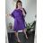 Šaty letné motýlikové krátky rukáv dámske (S/M ONE SIZE) ITALSKA MÓDA IMM22SY19139 černá