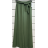 Nohavice dlhé dámske (S/M ONE SIZE) TALIANSKA MÓDA IMPSH2321120/DU S / M zelená khaki