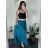 Nohavice letné háremky oversize dlhé dámske (S/M/L ONE SIZE) TALIANSKA MÓDA IMD24199
