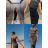 Šaty letné bez rukávu dámske (S/M ONE SIZE) TALIANSKA MÓDA IMM24M33800
