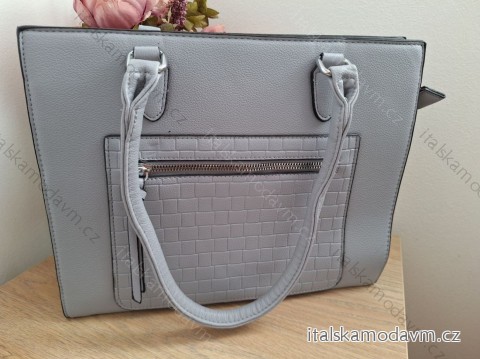Kabelka dámská (ONE SIZE) TESSRA TES24G7422/DU ONE SIZE šedá
