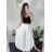 Nohavice harémky letné dlhé dámske (S/M/L ONE SIZE) TALIANSKA MÓDA IM424402 modrá petrolejová S / M