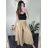 Nohavice harémky letné dlhé dámske (S/M/L ONE SIZE) TALIANSKA MÓDA IM424402 modrá petrolejová S / M
