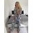 Souprava letní košile a kalhoty dámská (S/M ONE SIZE) ITALSKÁ MÓDA IMM246992/DUR S/M modrá