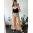 Nohavice dlhé dámske (S/M ONE SIZE) TALIANSKA MÓDA IMM24M4312