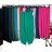 Kalhoty letní zavinovací dlouhé oversize dámské GINIE (S/M/L ONE SIZE) ITALSKÁ MÓDA IMD24250