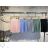 Sukně krátká s šortkami dámská (S/M ONE SIZE) ITALSKÁ MÓDA IMPGM2424505 -   béžová -   S / M