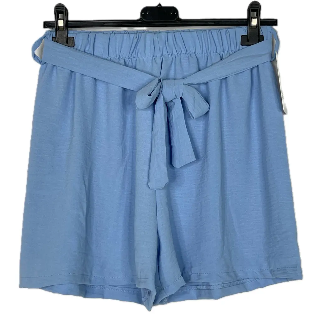 Kraťasy elegantní dámské (XS/S/M ONE SIZE) ITALSKÁ MÓDA IMPBB243609b modrá S / M