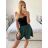 Kraťasy šortky oversize letní dámské nadrozměr (S/M/L ONE SIZE) ITALSKÁ MODA IMD24225