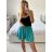 Kraťasy šortky oversize letní dámské nadrozměr (S/M/L ONE SIZE) ITALSKÁ MODA IMD24225