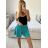 Kraťasy šortky oversize letní dámské nadrozměr (S/M/L ONE SIZE) ITALSKÁ MODA IMD24225