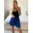 Kraťasy šortky oversize letní dámské nadrozměr (S/M/L ONE SIZE) ITALSKÁ MODA IMD24225