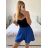 Kraťasy šortky oversize letní dámské nadrozměr (S/M/L ONE SIZE) ITALSKÁ MODA IMD24225