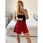 Kraťasy šortky oversize letní dámské nadrozměr (S/M/L ONE SIZE) ITALSKÁ MODA IMD24225