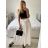 Sukně dlouhá dámská (S/M ONE SIZE) ITALSKá MODA IM323026/DUR S/M béžová