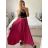 Sukně dlouhá dámská (S/M ONE SIZE) ITALSKá MODA IM323026/DUR S/M béžová