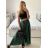 Sukně dlouhá dámská (S/M ONE SIZE) ITALSKá MODA IM323026/DUR S/M béžová