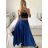 Sukně dlouhá dámská (S/M ONE SIZE) ITALSKá MODA IM323026/DUR S/M béžová