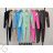 Overal dlouhý na zip dlouhý rukáv dámský (S/M ONE SIZE) ITALSKÁ MÓDA IMM24M82350A
