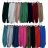 Kalhoty letní zavinovací dlouhé oversize dámské GINIE (S/M/L ONE SIZE) ITALSKÁ MÓDA IMD24250