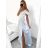Šaty dlouhé elegantní carmen dámské (S/M ONE SIZE) ITALSKÁ MÓDA IMPBB24B22735